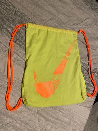 Mochila Nike Cuerdas Amarilla Naranja