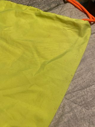 Mochila Nike Cuerdas Amarilla Naranja