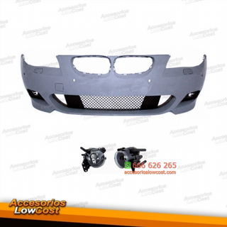 PARAGOLPES DELANTERO E60/61, 03-07, LOOK PACK M C