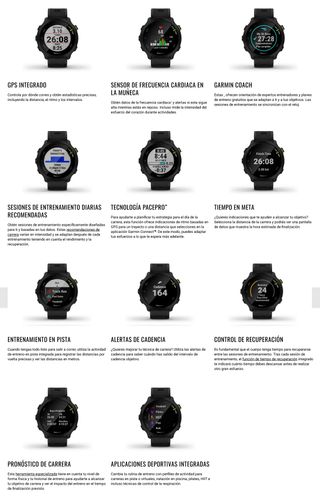 Garmin Forerunner 55 Reloj GPS Pulsometro NUEVO