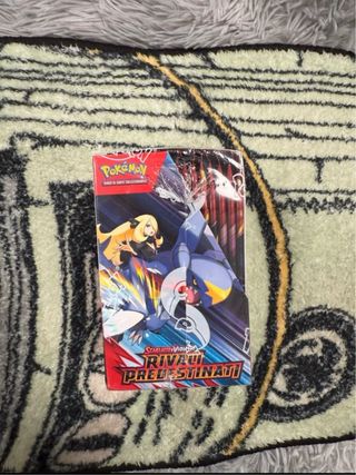 Pokémon Display 36 Rivali Predestinati