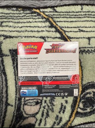 Pokémon Display 36 Rivali Predestinati
