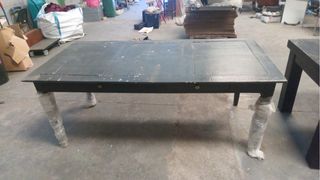 Mesa de comedor negra
78x100x200