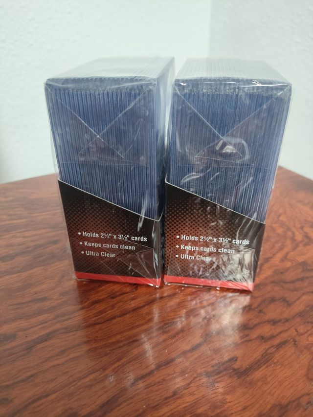 Lote 2 Toploader Super Clear Premium (25/u)