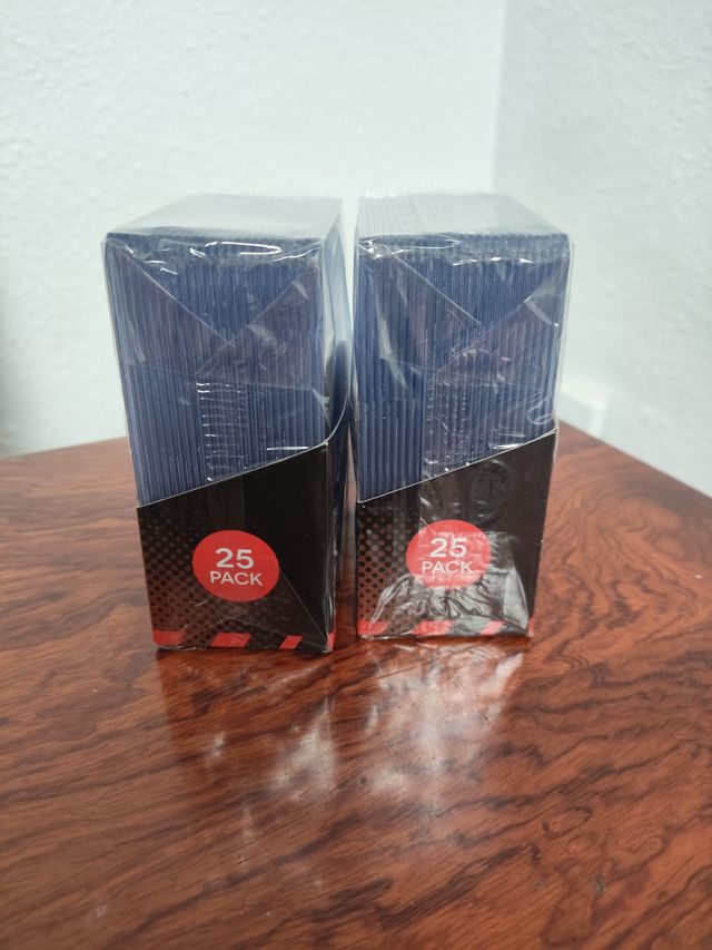 Lote 2 Toploader Super Clear Premium (25/u)