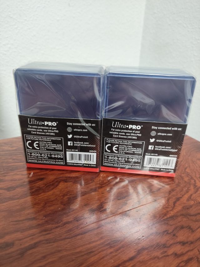 Lote 2 Toploader Super Clear Premium (25/u)