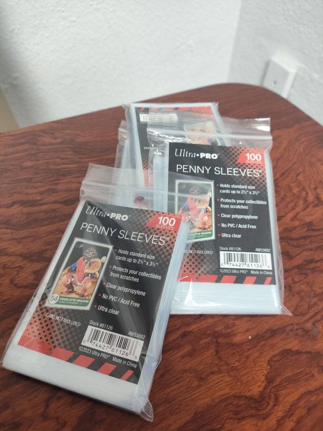 Lote 200 Fundas Ultra Pro Penny Sleeves