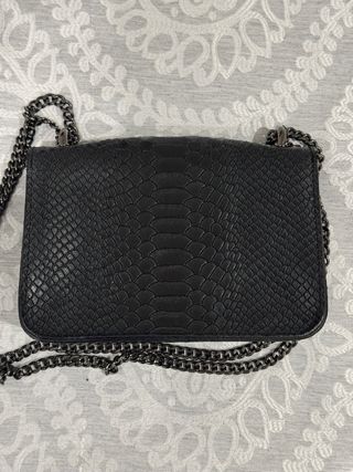 Bolso herradura negro