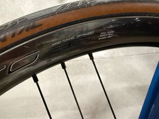 Ruote in carbonio Campagnolo Bora wto 33