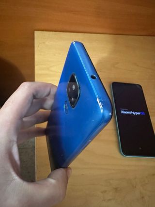 Motorola e Redmi Blue