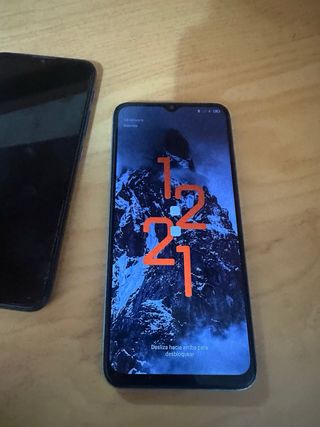 Motorola e Redmi Blue
