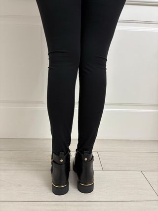Stivaletti donna neri con zip tg 37 nuovo
