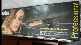Plancha de pelo Braun Profesional Ceramic