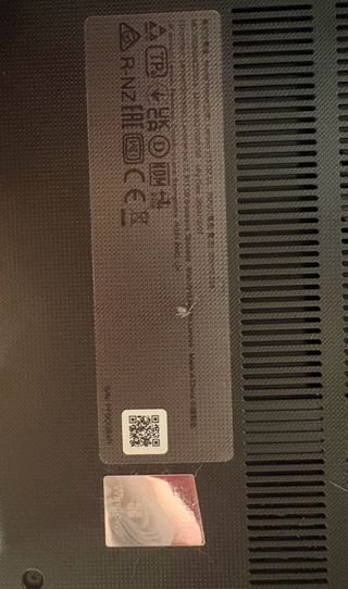 Portátil Lenovo Negro Casi Sin Uso
