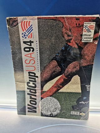 Álbum completo WorldCup USA 94 - UPPER DECK 1994 Collector's Choice