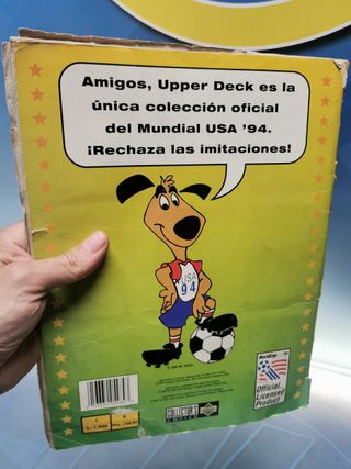 Álbum completo WorldCup USA 94 - UPPER DECK 1994 Collector's Choice