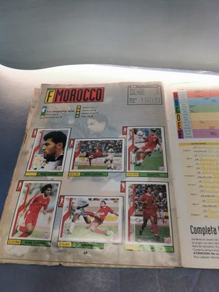 Álbum completo WorldCup USA 94 - UPPER DECK 1994 Collector's Choice