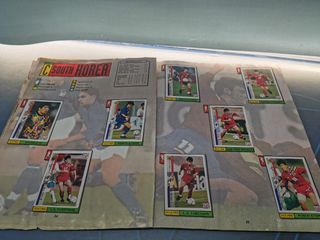 Álbum completo WorldCup USA 94 - UPPER DECK 1994 Collector's Choice