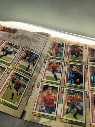 Álbum completo WorldCup USA 94 - UPPER DECK 1994 Collector's Choice