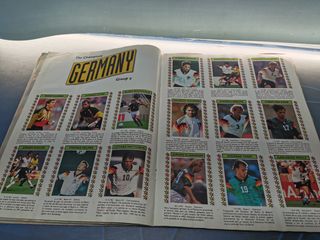 Álbum completo WorldCup USA 94 - UPPER DECK 1994 Collector's Choice