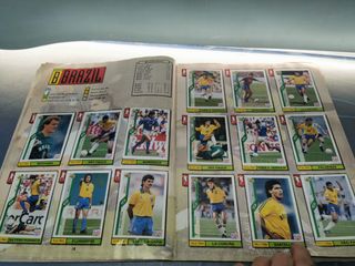 Álbum completo WorldCup USA 94 - UPPER DECK 1994 Collector's Choice