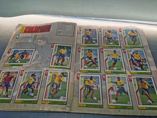Álbum completo WorldCup USA 94 - UPPER DECK 1994 Collector's Choice