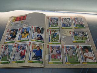 Álbum completo WorldCup USA 94 - UPPER DECK 1994 Collector's Choice