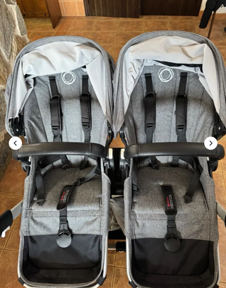 Bugaboo Donkey 3: 1 capazo y 2 sillas