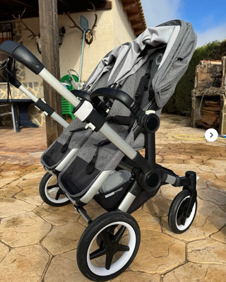 Bugaboo Donkey 3: 1 capazo y 2 sillas