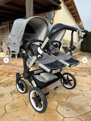 Bugaboo Donkey 3: 1 capazo y 2 sillas