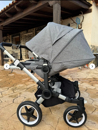 Bugaboo Donkey 3: 1 capazo y 2 sillas