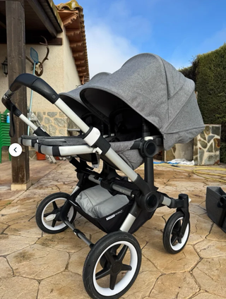 Bugaboo Donkey 3: 1 capazo y 2 sillas