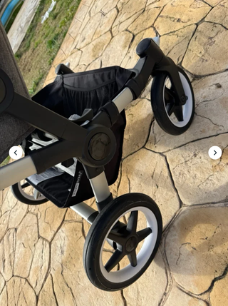 Bugaboo Donkey 3: 1 capazo y 2 sillas