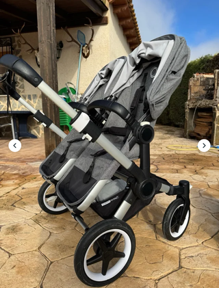 Bugaboo Donkey 3: 1 capazo y 2 sillas