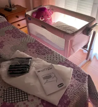 Copriletto Chicco Next2Me Magic rosa