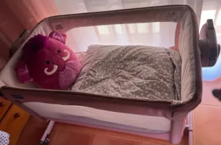 Copriletto Chicco Next2Me Magic rosa