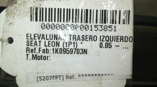 153851 elevalunas tras izq 1k0959703n seat leon