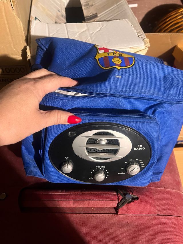 Bolsa nevera F.C. Barcelona