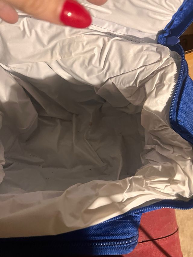 Bolsa nevera F.C. Barcelona