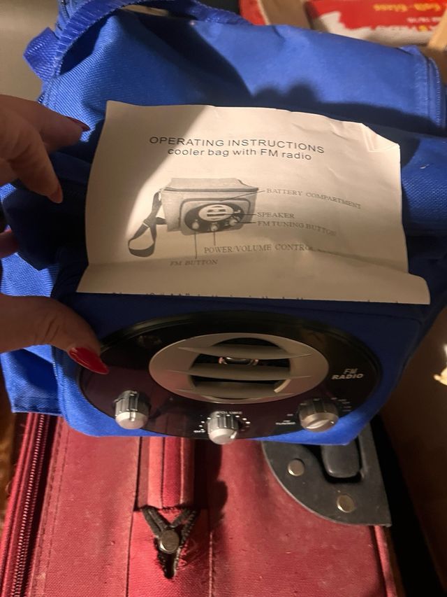 Bolsa nevera F.C. Barcelona