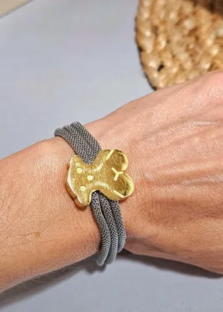 Pulsera acero mujer