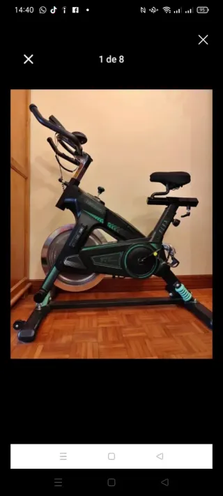 Bicicleta estática Cecotec
120€ URGE VENTA 