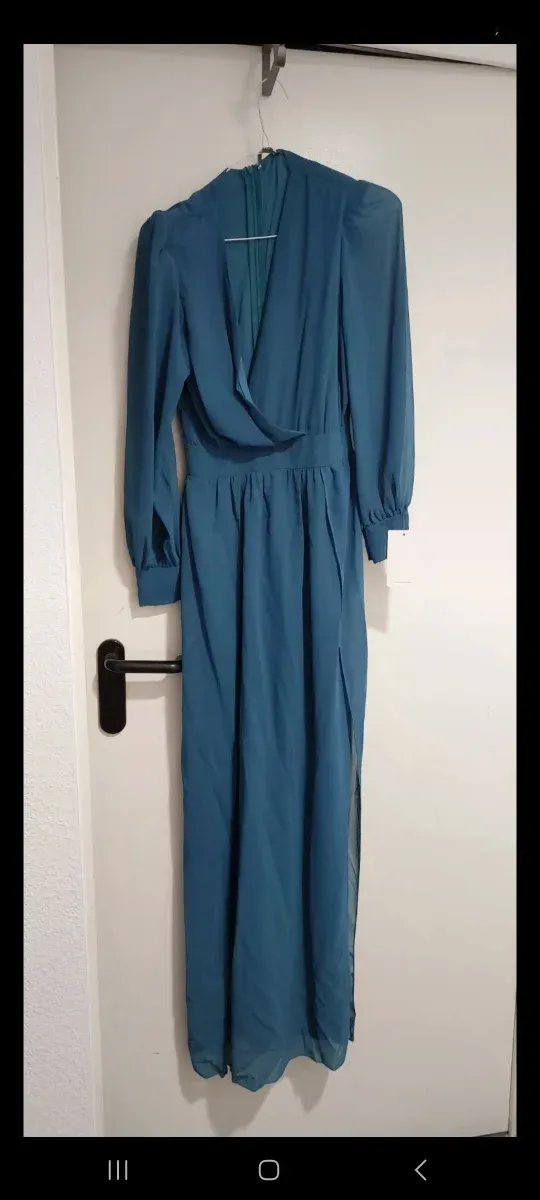 Red carpet dress / vestido alfombra roja azul