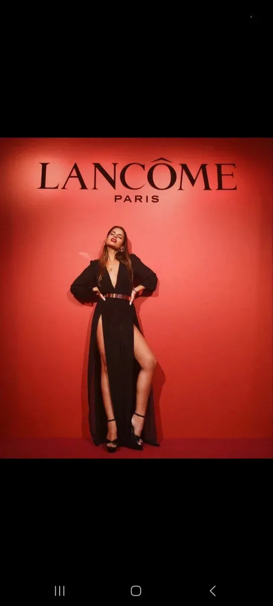 Red carpet dress / vestido alfombra roja azul