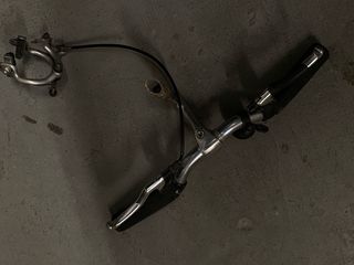 Manillar bicicleta sin freno trasero 