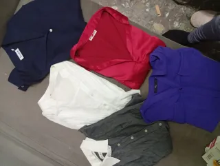 Lote 5 Camisas Lisas