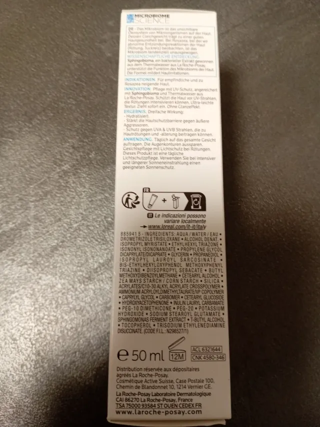 La Roche Posay Rosaliac AR LSF 30