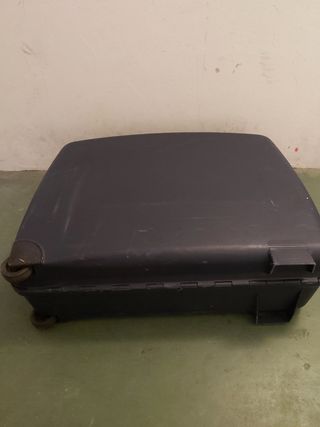 Maleta de viaje grande Desley azul