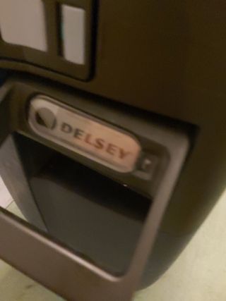 Maleta de viaje grande Desley azul