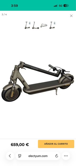 Patinete Eléctrico Xiaomi 4 Pro Max